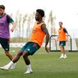 Vinícius Jr returns to Real Madrid training amid Arsenal transfer interest