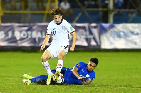 US held by El Salvador in World Cup qualifying opener