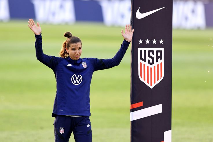 WSL club Arsenal sign US international Tobin Heath