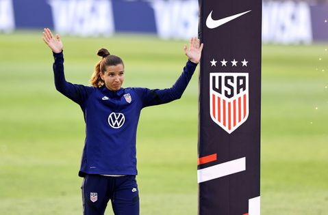 WSL club Arsenal sign US international Tobin Heath