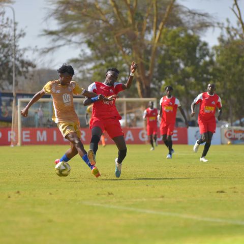 Bidco and City Stars share spoils in lone Sunday FKFPL encounter