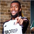 Alex Iwobi signs for Fulham || via @Fulham on X