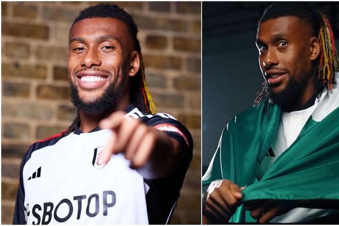 Alex Iwobi signs for Fulham || via @Fulham on X