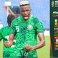 Super Eagles star Victor Osimhen leads the list with seven goals and is two ahead of Senegal and Al Nassr star Sadio Mane with five goals. Image Creedi- Imago/CAF