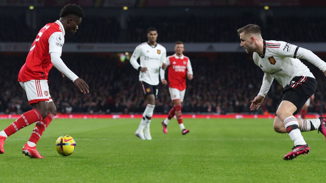 Declan Rice strikes in stoppage time as Arsenal leave it late to sink  Manchester United