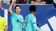 Debut for Joao Felix and Cancelo in Lewandowski powered Barcelona win