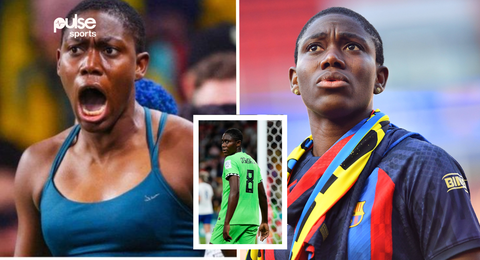 Get your sh*ts together! - Oshoala blows HOT on social media amid NFF and Super Falcons salary saga