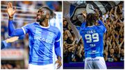 Toluwalase Arokodare: Nigerian giant off the mark for 10-man Genk in Belgium