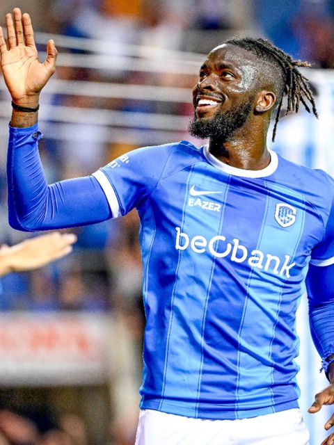 Genk, Belgium. 03rd Mar, 2024. Genk's Tolu Toluwalase Arokodare