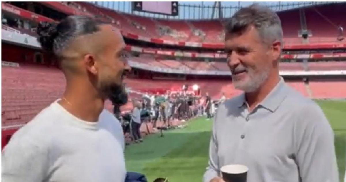 Arsenal vs Man United: Roy Keane roasts Walcott after claims Gunners ...