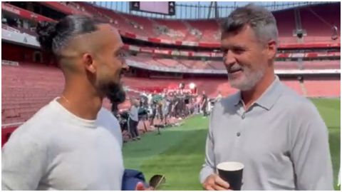 Arsenal vs Man United: Roy Keane roasts Walcott after claims Gunners are bigger than Red Devils