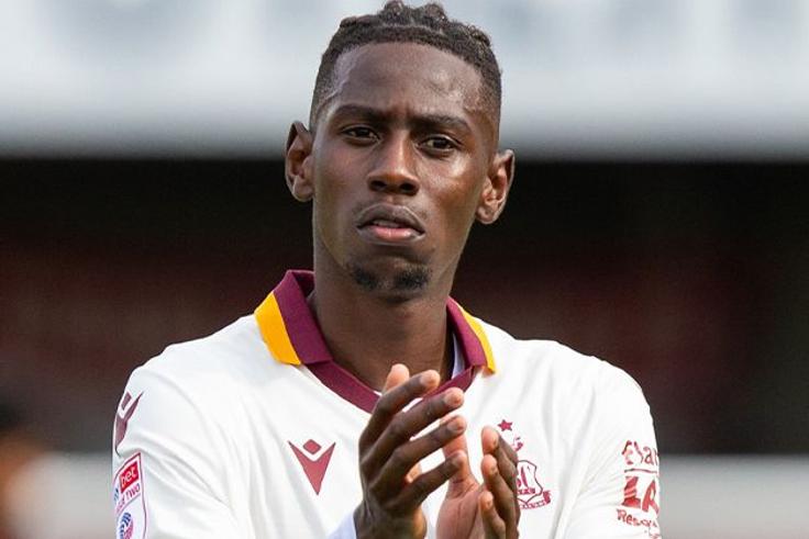 Harambee Stars midfielder starts as Bradford City hold Mansfield Town to stalemate