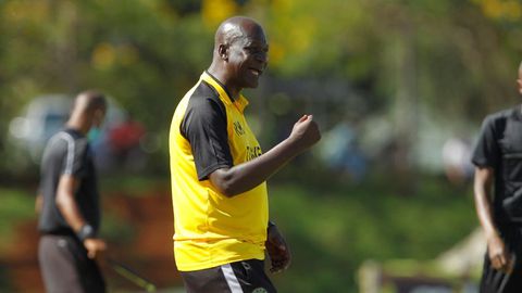 Tusker boss pleased with side’s character in frustrating draw with Kariobangi Sharks