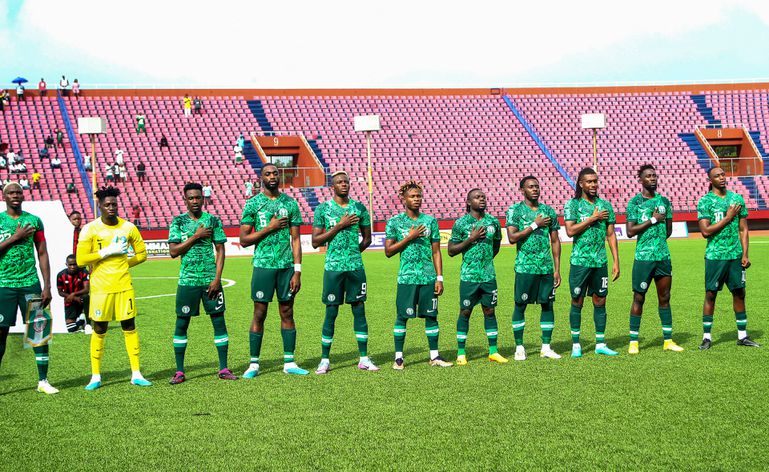 The Super Eagles of Nigeria have already qualified for the AFCON finals with a record of 12 points from their first five games. Image Credit - Imago