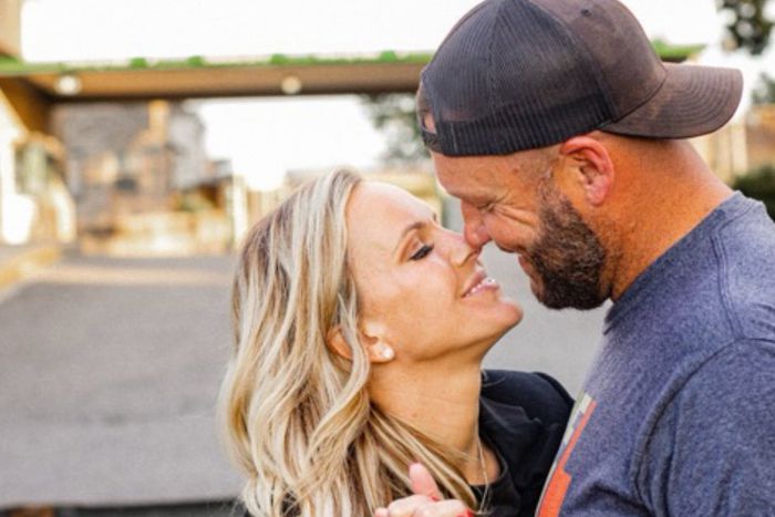 Ashley Harlan and Ben Roethlisberger