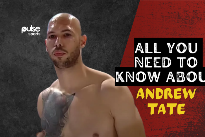 Andrew Tate kickboxing record