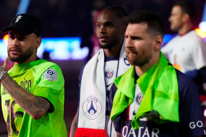 Neymar and Messi were teammates at both Barcelona and PSG || Image credit: Imago
