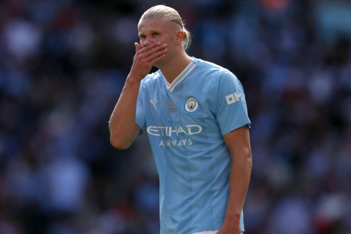 Manchester City star Erling Haaland || Image credit: Imago