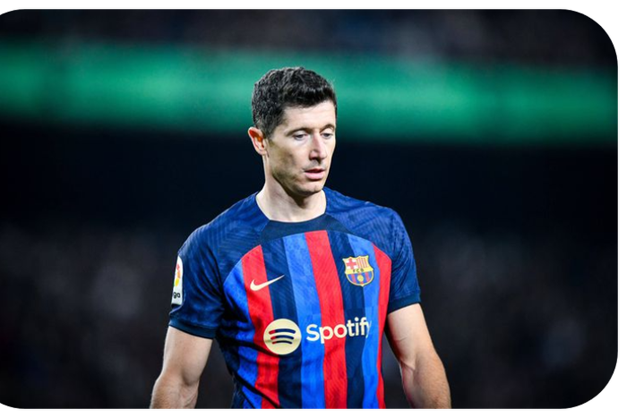 Lewandowski's comment could land him a lengthy ban || Photo Credit: Imago