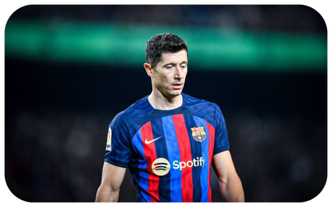 Barcelona star Lewandowski could face lengthy ban after saying ‘refs are killing league’