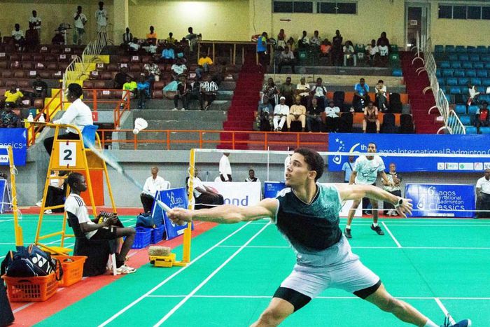 Jonathan Matias: 22-year-old Brazilian wins Lagos International Badminton Classics