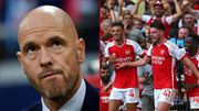 Sack him now!!! Man United fans call for Ten Hag's head after Arsenal defeat