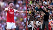 Arsenal vs Man United: Arteta hails 'Big Player' Declan Rice's performance against Red Devils