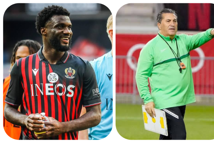 Moffi scored first goal of the season || Photo Credit: Credit Punch and Making of Champions