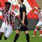 Richard Odada scores for Aalborg in his first start for Danish side