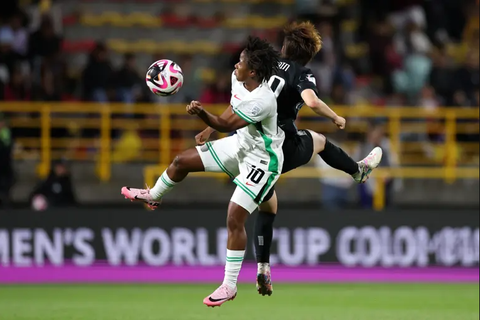 See what Nigeria's Falconets star Princess Ado Yina has to say after winning Player of the Match against Korea in FIFA U-20 Women's World Cup.