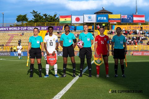 See what Ghanaians are saying about Nigerian-born Nicole Ojukwu who scored the winner for Austria at 2024 FIFA U-20 World Cup.  - Ghana Women's National Teams