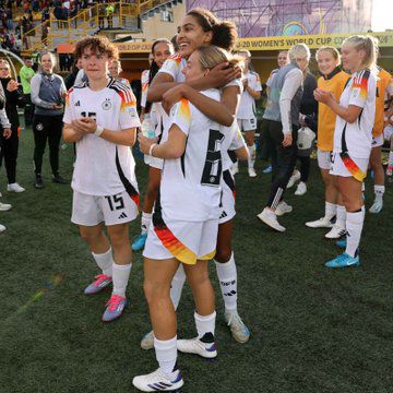 See what Nigeria's Falconets star Princess Ado Yina has to say after winning Player of the Match against Korea in FIFA U-20 Women's World Cup.