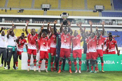 The price & how to buy Harambee Stars tickets for their AFCON qualifier against Zimbabwe in Uganda