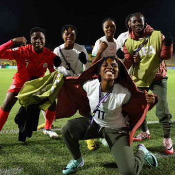 See what Nigeria's Falconets star Princess Ado Yina has to say after winning Player of the Match against Korea in FIFA U-20 Women's World Cup.