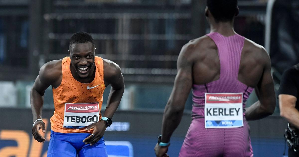 American duo of Fred Kerley and Erriyon Knighton plot for Tebogo in ...