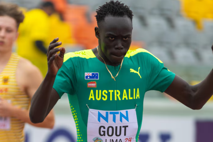 Australian 'Oceanian Usain Bolt' targets 2025 goal after World U20 Championships 200m silver