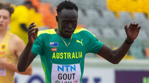 Australian 'Oceanian Usain Bolt' targets 2025 goal after World U20 Championships 200m silver