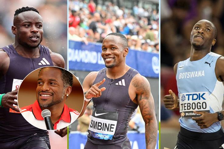 Trinadian sprint icon defends initial dismissal of Letsile Tebogo & African sprinters from podium chances at Paris Olympics