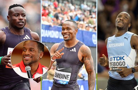 Trinadian sprint icon defends initial dismissal of Letsile Tebogo & African sprinters from podium chances at Paris Olympics