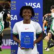 See what Nigeria's Falconets star Princess Ado Yina has to say after winning Player of the Match against Korea in FIFA U-20 Women's World Cup.