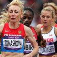 Russia's Tatyana Tomashova stripped of silver in historic 2012 Olympic 1500m final doping scandal