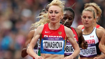 Russia's Tatyana Tomashova stripped of silver in historic 2012 Olympic 1500m final doping scandal