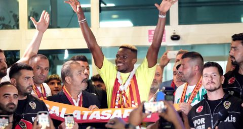 From Gala seller to playing for Gala — Fans believe Osimhen to Galatasaray was destined to happen