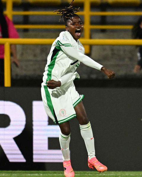 See what Nigeria's Falconets star Princess Ado Yina has to say after winning Player of the Match against Korea in FIFA U-20 Women's World Cup.