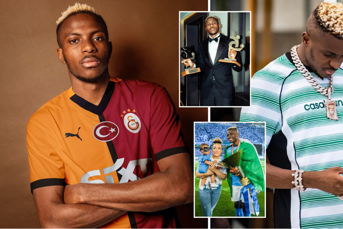 Victor Osimhen Net Worth: Profile, Age, Salary, Wife, House, Cars, How Rich is he in 2024?