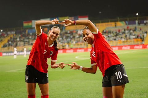 See what Ghanaians are saying about Nigerian-born Nicole Ojukwu who scored the winner for Austria at 2024 FIFA U-20 World Cup. X/oefb1904