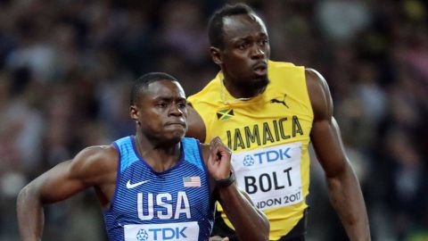 'There's never going to be another Usain Bolt'- American sprint legend dismisses comparisons with current sprint stars