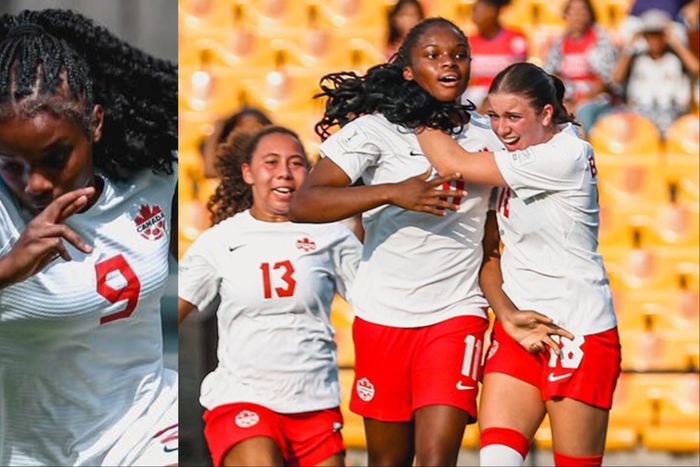Annabelle Chukwu is another Nigerian making waves for Canada aside from the Falconets at the FIFA U-20 World Cup.