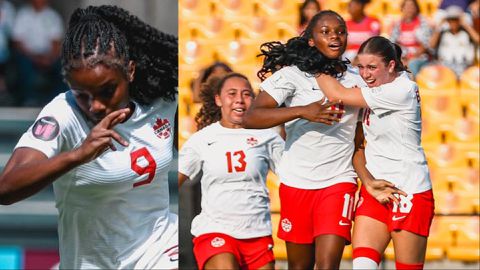 Annabelle Chukwu: Nigerian-born star shines for Canada at FIFA U-20 World Cup