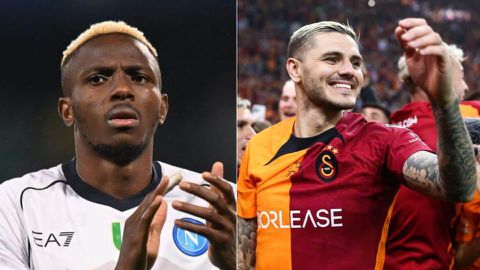 Osimhen to Galatasaray: How Turkish giants could line up tactically with Super Eagles striker